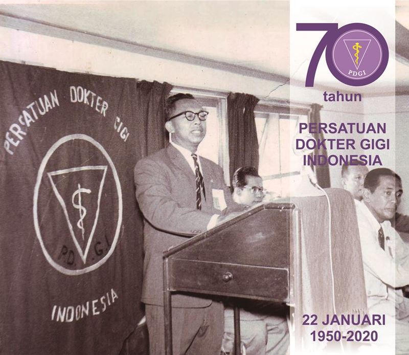 Buku 70 Tahun PDGI Provinsi Gorontalo | Jejak Pengabdian dan Perjalanan Profesi