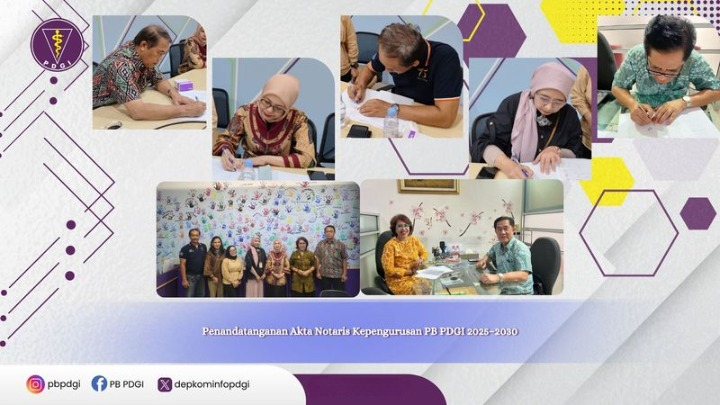 PDGI Provinsi Gorontalo | Informasi, Layanan, Berita, dan Seminar Dokter Gigi